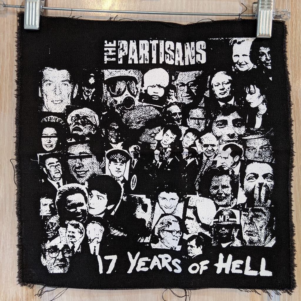 The Partisans Band Patch